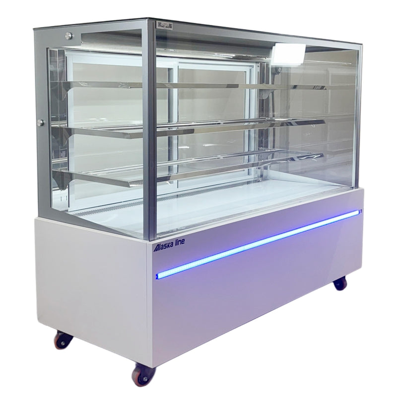 71'' Alaska Line Premium Pastry Display Cooler HIT-402