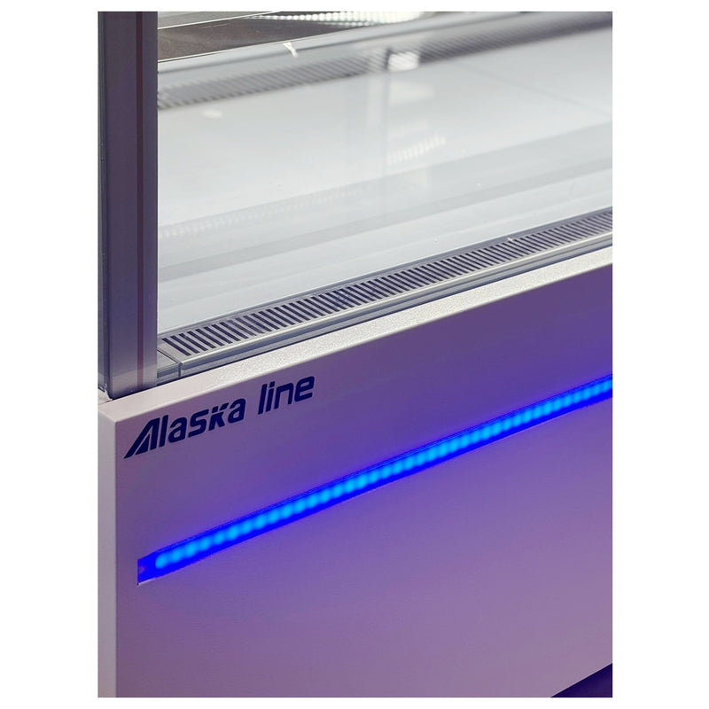 71'' Alaska Line Premium Pastry Display Cooler HIT-402