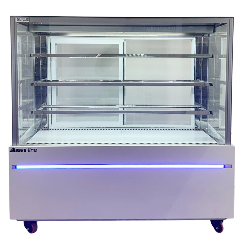 60'' Alaska Line Premium Pastry Display Cooler HIT-401