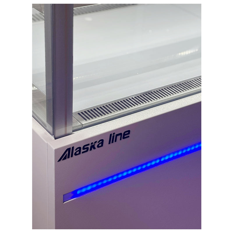 60'' Alaska Line Premium Pastry Display Cooler HIT-401