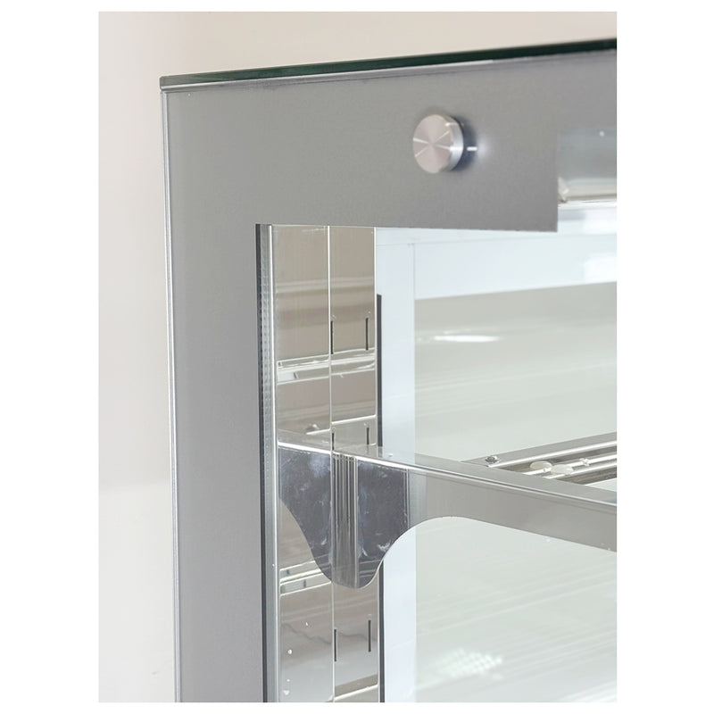 60'' Alaska Line Premium Pastry Display Cooler HIT-401