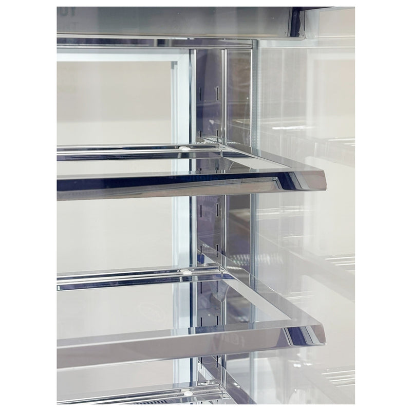 60'' Alaska Line Premium Pastry Display Cooler HIT-401
