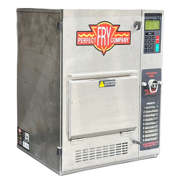 Perfect Fry® Ventless / Hoodless Countertop Fryer Used FOR02250