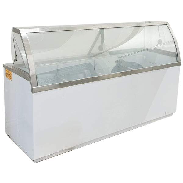 Ice Cream Dipping Cabinet Used FOR02251