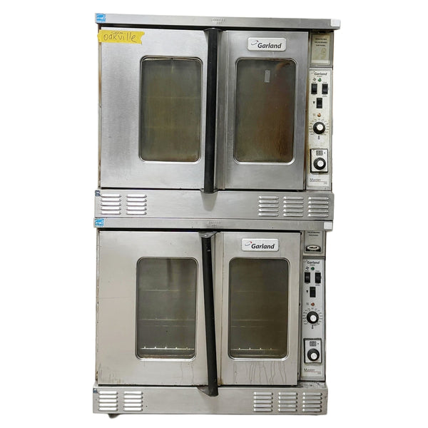 Garland Double Deck Full Size Natural Gas Convection Oven Used FOR02258