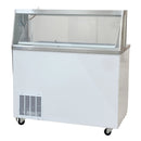 47'' Ice Cream Freezer Used FOR02204