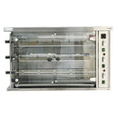 CHEF Countertop Natural Gas Rotisserie, 3 Spits, 12 Chicken Capacity KJ-3