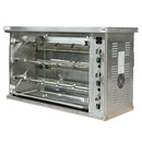 CHEF Countertop Natural Gas Rotisserie, 3 Spits, 12 Chicken Capacity KJ-3