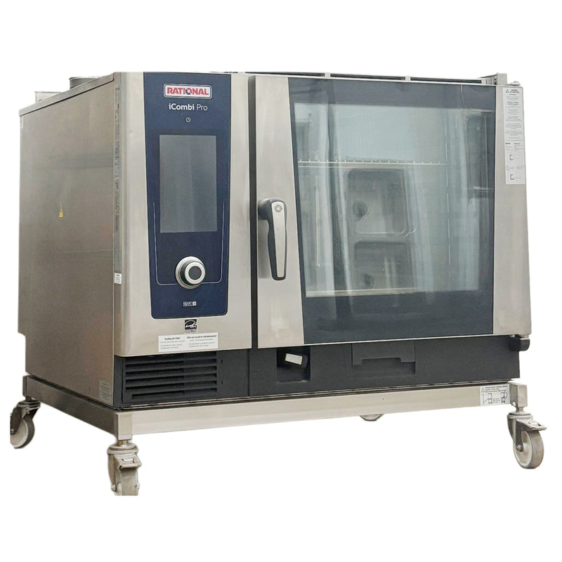 Rational Single Deck Electric 6 Pan Combi Oven (Demo Unit) CI026