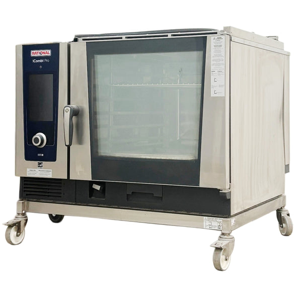 Rational Single Deck Electric 6 Pan Combi Oven (Demo Unit) CI026