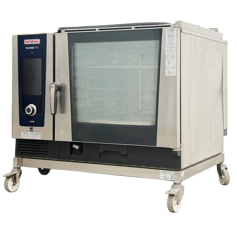 Rational Single Deck Electric 6 Pan Combi Oven (Demo Unit) CI026