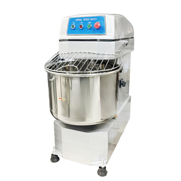 CHEF Spiral Dough Mixer 60Qt Capacity, MLS-50
