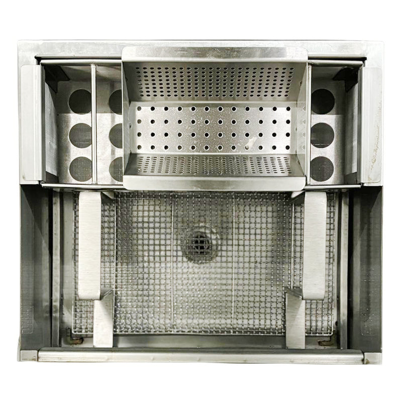 CHEF Commercial Fryer Mobile Oil Filter 85lbs Capacity OF-85