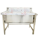 45'' CHEF One Tub with Centre Drain & No Drainboard CH-2046