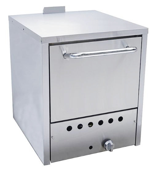 CHEF 32'' Countertop Gas Double Deck Pizza Oven RGR36P26
