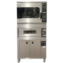 Moretti Forni iBake, iDeck, iCab - Holding Cabinet, Deck Oven, Combi Oven Combo Unit Used FOR02068
