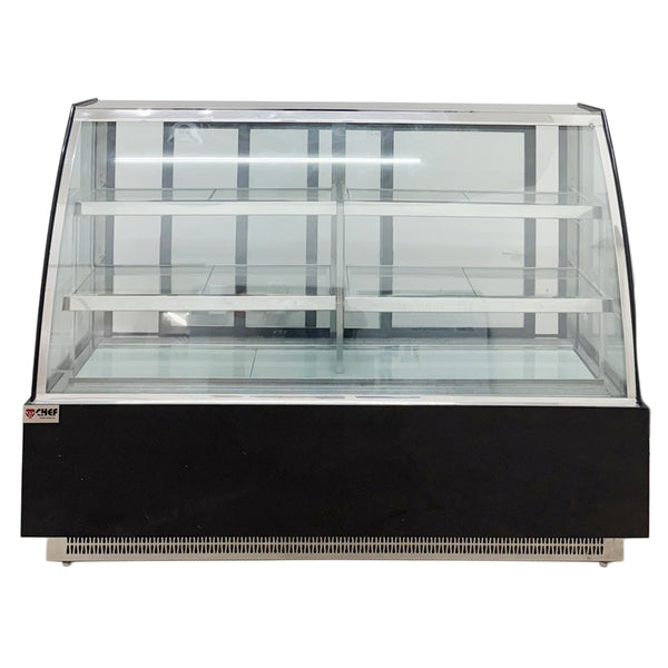 CHEF 70.9" Pastry/Cake Display Cooler Used FOR02267