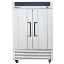 54" Alaska-Line Reach in 2 Solid Door Freezer 50 Cu.Ft., HIT-407