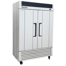 54" Alaska-Line Reach in 2 Solid Door Freezer 50 Cu.Ft., HIT-407