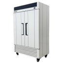 54" Alaska-Line Reach in 2 Solid Door Freezer 50 Cu.Ft., HIT-407