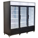 78'' Alaska-Line Three Glass Door Cooler 62 Cu.Ft. HIT-806