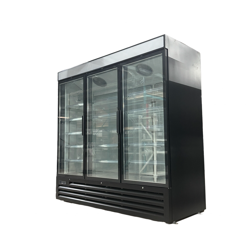 Alaska-Line 80.3'' Three Glass Door Freezer HIT-608