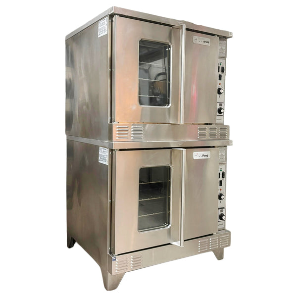 US Range SUME-100 Summit Series Full Size Electric Double Deck Convection Oven Used FOR02284