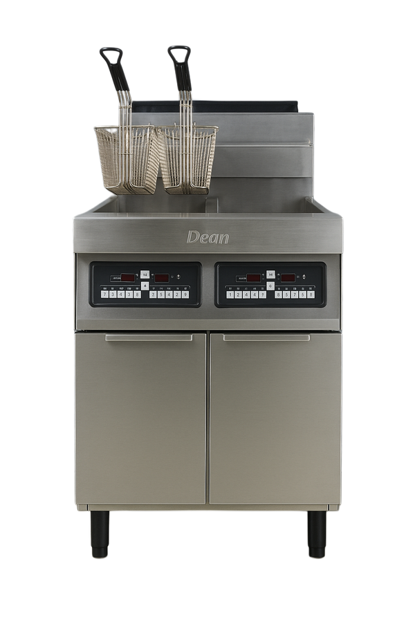 Dean 120,000 BTU Natural Gas Fryer Used FOR02294