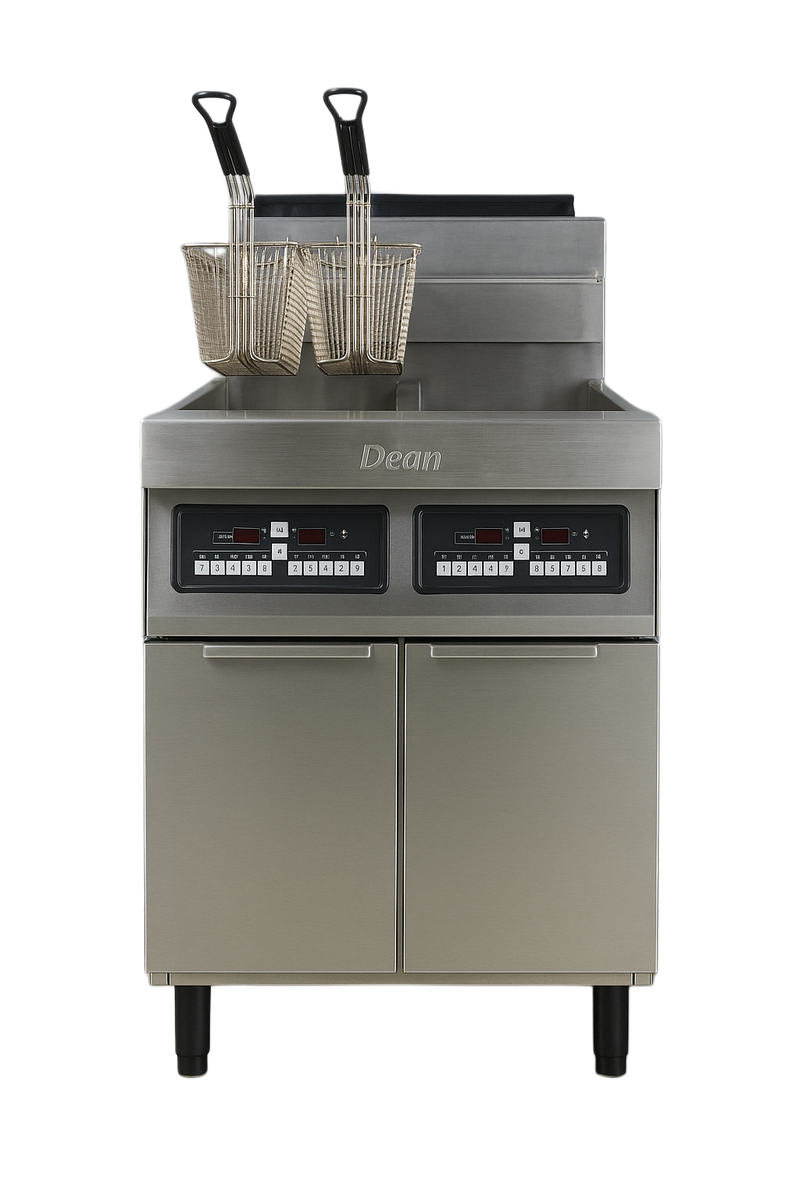 Dean 120,000 BTU Natural Gas Fryer Used FOR02294