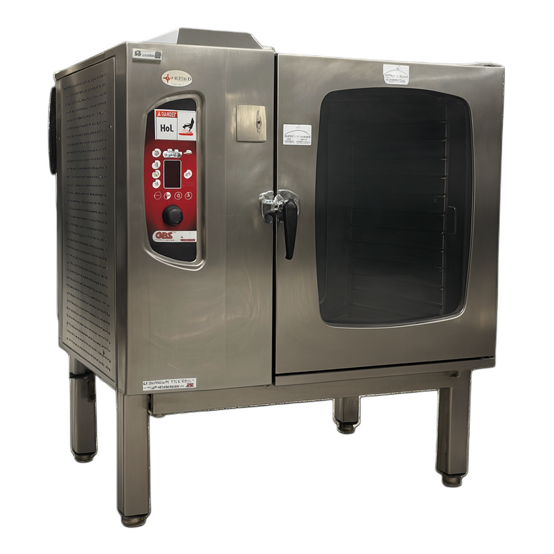 GBS Natural Gas Combi Oven Used FOR01933