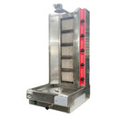 CHEF Shawarma Machine 5 Burner Used FOR02292