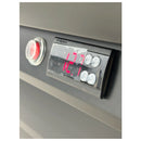 Kool-It 78" Triple Glass Door Display Commercial Cooler - 73 Cu. Ft. KGM-75