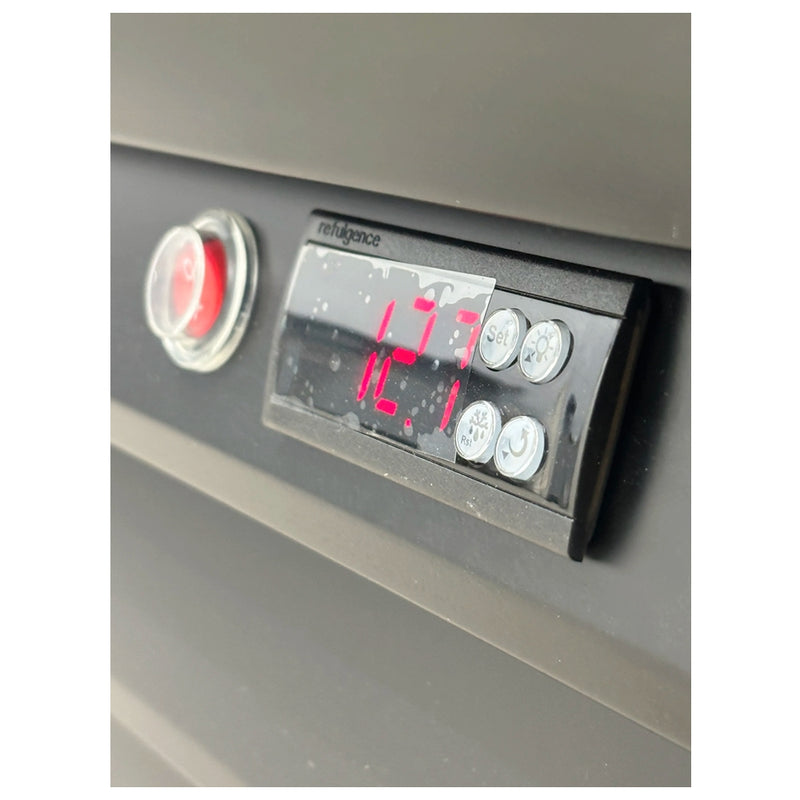 78"  Kool-It Triple Glass Door Display - 75 Cu. Ft. KGM-75