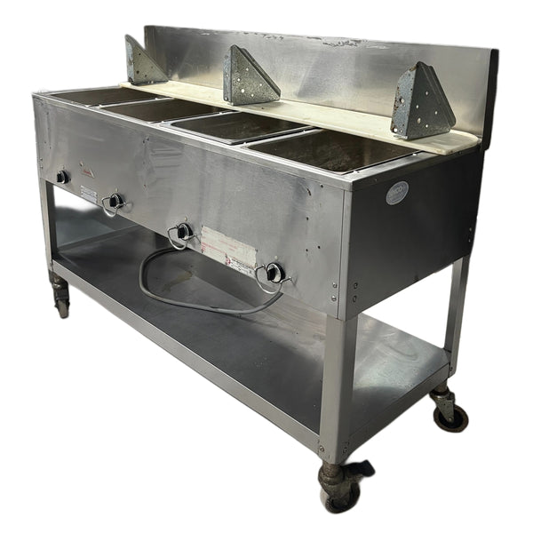 Steam Table 4 Comp Electric Used FOR02318