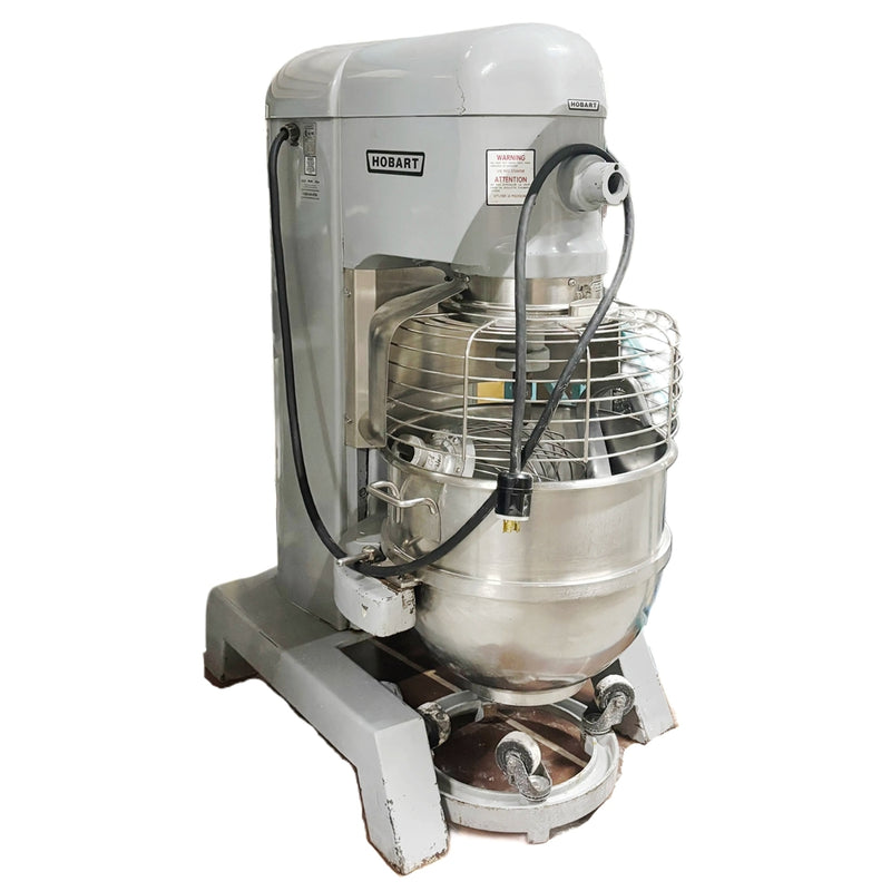 Hobart Legacy L800 Commercial Planetary Mixer - 80 Quart Capacity Used FOR02308