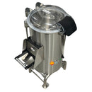 CHEF Commercial Grade Floor Potato Peeler 18KG/28 Liter Capacity, CHF-006