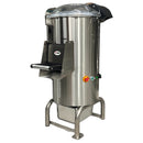 CHEF Commercial Grade Floor Potato Peeler 18KG/28 Liter Capacity, CHF-006