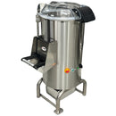 CHEF Commercial Grade Floor Potato Peeler 18KG/28 Liter Capacity, CHF-006