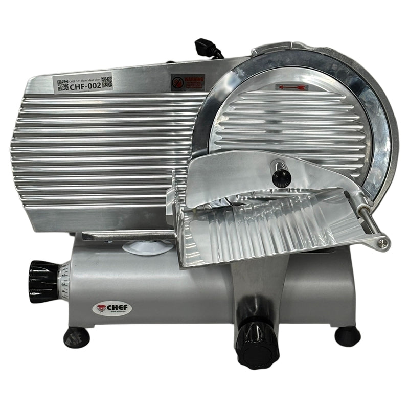 CHEF 12'' Blade Meat Slicer CHF-002