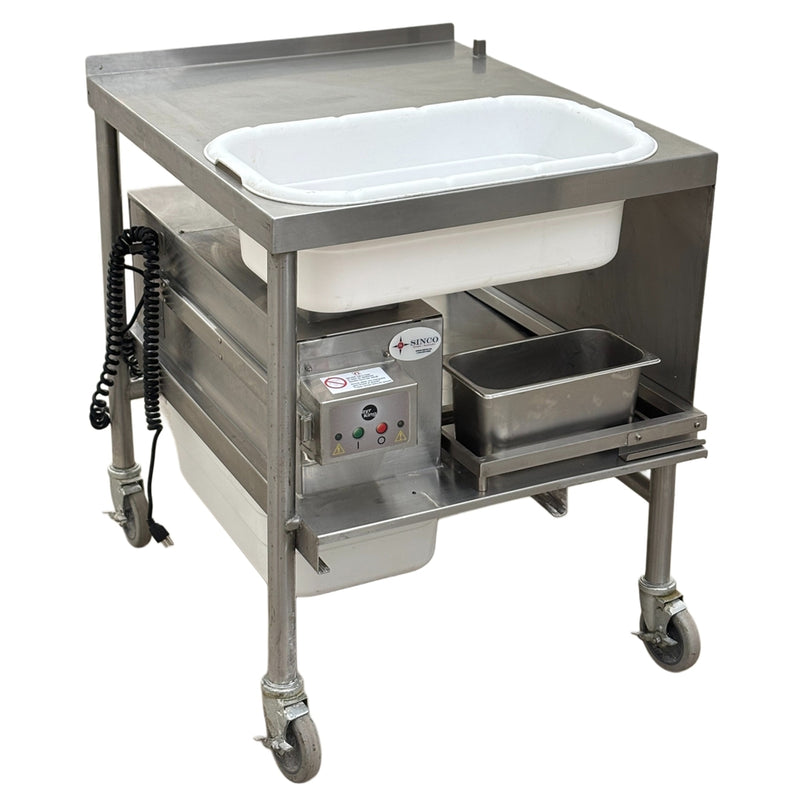 Ayrking 36" Breader/ Blender/ Sifter Used FOR02329