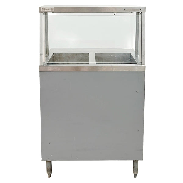 Hatch 30" Steam Table Used FOR02234