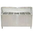 72" Steam Hot Buffet Table Used FOR02303