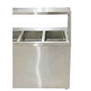 72" Steam Hot Buffet Table Used FOR02303