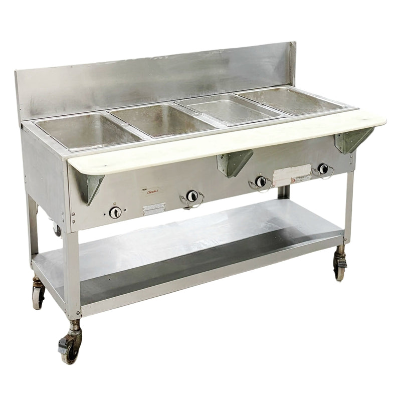 Steam Table 4 Comp Electric Used FOR02318