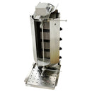 Inoksan Doner Shawarma Machine 5 Burner Natural Gas Used FOR02295