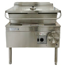 Cleveland Steam Kettle Natural Gas 30 Gallon Capacity Used FOR02327