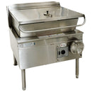 Cleveland Steam Kettle Natural Gas 30 Gallon Capacity Used FOR02327