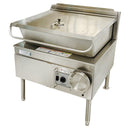 Cleveland Steam Kettle Natural Gas 30 Gallon Capacity Used FOR02327