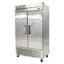 True T-43-C 47" Solid 2-Door Reach-In Refrigerator Used FOR02291