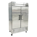 True T-43-C 47" Solid 2-Door Reach-In Refrigerator Used FOR02291